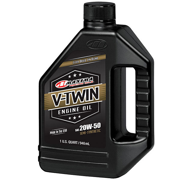 Maxima Racing Oils V-Twin Snth Blend 20W50 Ea Of 12 (30-14901-1) - 920-4509-1 | MunroPowersports.com