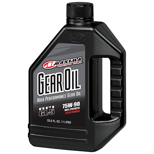 Maxima Racing Oils Hypoid Gear Synthetic 75W90 Oil Ea Of 12 (44901-1) - 920-4616-1 | MunroPowersports.com