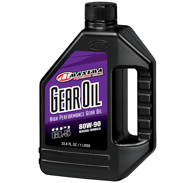 Maxima Racing Oils Hypoid Gear Premum 80W90 Oil Ea Of 12 (43901-1) - 920-4619-1 | MunroPowersports.com