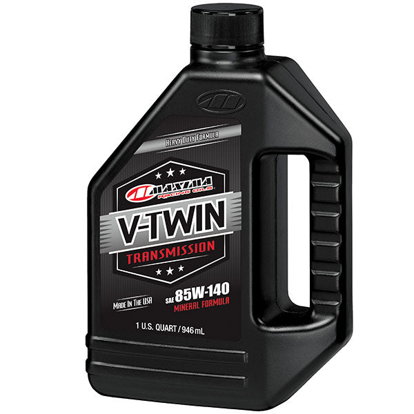 Maxima Racing Oils V-Twin Hd Trans/Gear Oil Ea Of 12 (40-01901-1) - 920-4625-1 | MunroPowersports.com