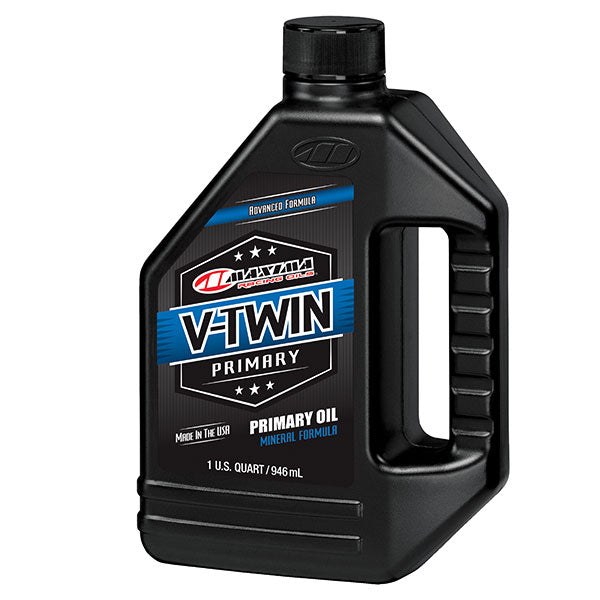 Maxima Racing Oils V-Twin Primary Oil Ea Of 12 (40-04901-1) - 920-4628-1 | MunroPowersports.com