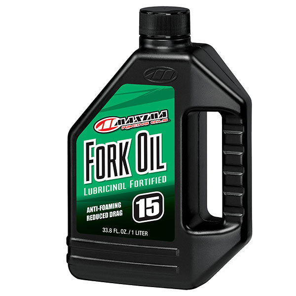 Maxima Standard Suspension Anti-Foaming Fork Oil Ea Of 12 (56901-1) - 920-4655-1 | MunroPowersports.com