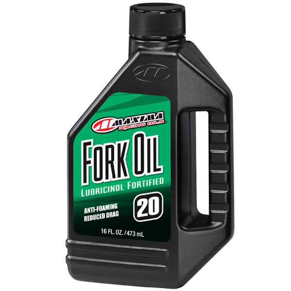 Maxima Standard Suspension Anti-Foaming Fork Oil Ea Of 12 (57916-1) - 920-4658-1 | MunroPowersports.com