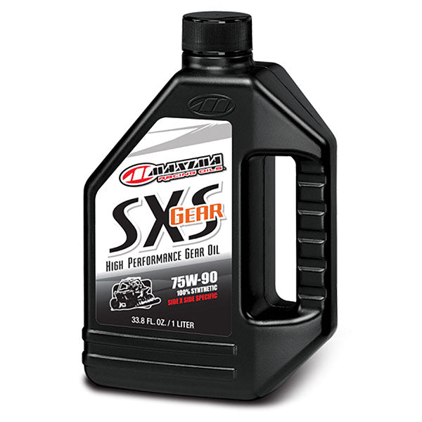 Maxima Racing Oils Sxs Synthetic Gear Oil 75W90 12Pk (40-48901) - 920-4666 | MunroPowersports.com