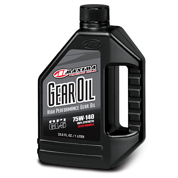 Maxima Racing Oils Synthetic Gear Oil 75W140 12Pk (40-49901) - 920-4670 | MunroPowersports.com