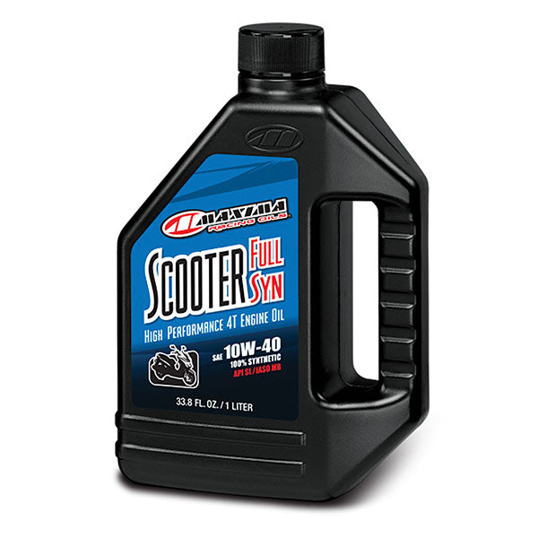 Maxima Racing Oils Scooter Full Synthetic 10W40 12Pk (30-50901) - 920-4700 | MunroPowersports.com