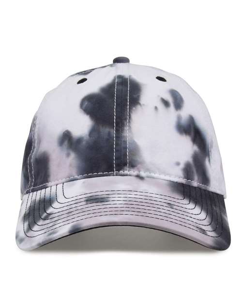 The Game Asbury Tie-Dyed Twill Cap - GB482 | MunroPowersports.com