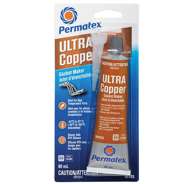 Permatex Ultracopper Rtv Gasket Maker (59703) - 930-3007 | MunroPowersports.com