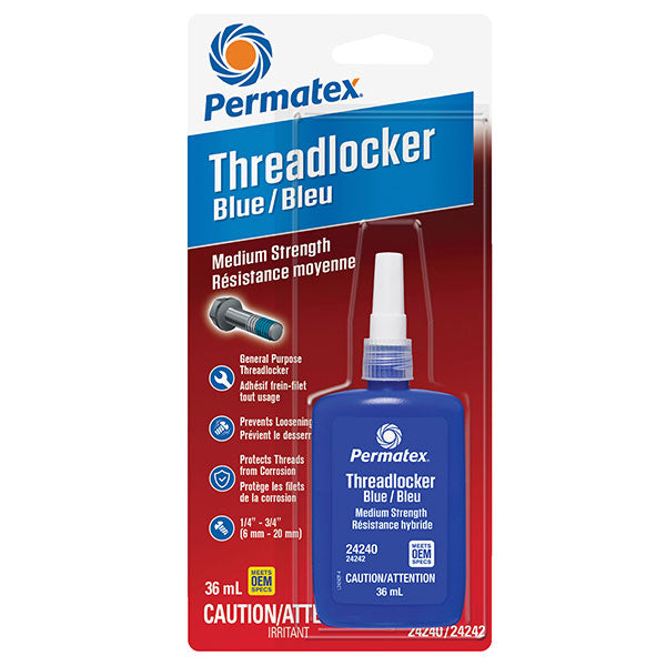 Permatex Threadlocker Medium Strength - 930-3104 | MunroPowersports.com