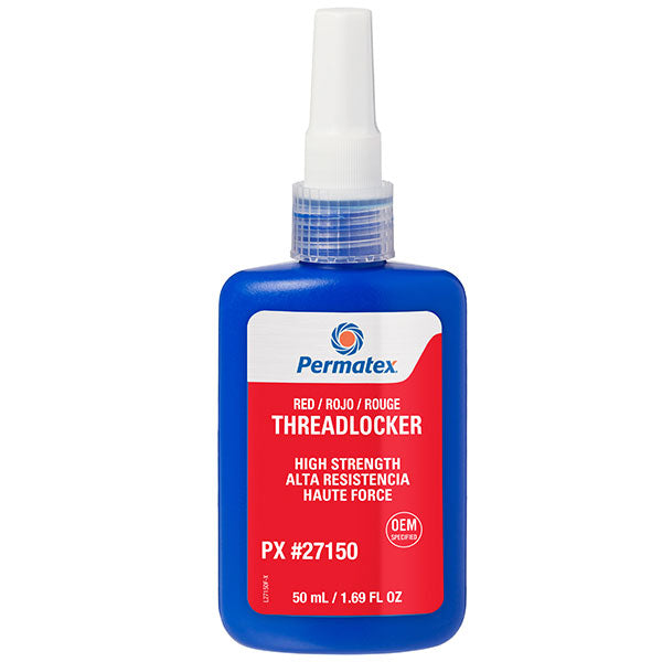 Permatex Red High Strength Threadlock - 930-3112 | MunroPowersports.com