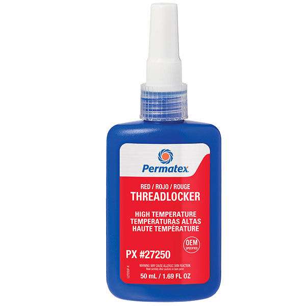 Permatex Red High Strength & Temperature Threadlock - 930-3114 | MunroPowersports.com