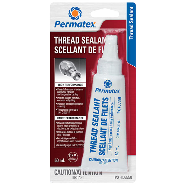 Permatex High Performance Thread Sealant - 930-3122 | MunroPowersports.com