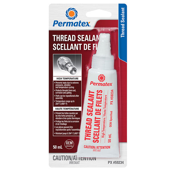 Permatex High Temperature Thread Sealant - 930-3123 | MunroPowersports.com