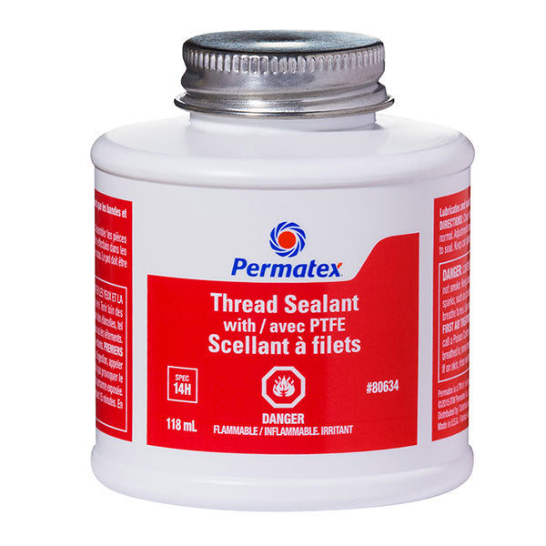 Permatex Thread Sealant W/Teflon (80634) - 930-3125 | MunroPowersports.com