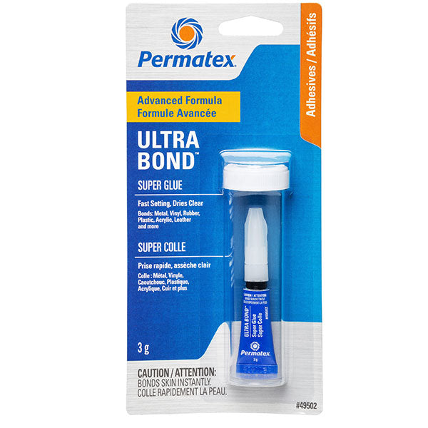 Permatex Ultrbond Super Glue - 930-3200 | MunroPowersports.com
