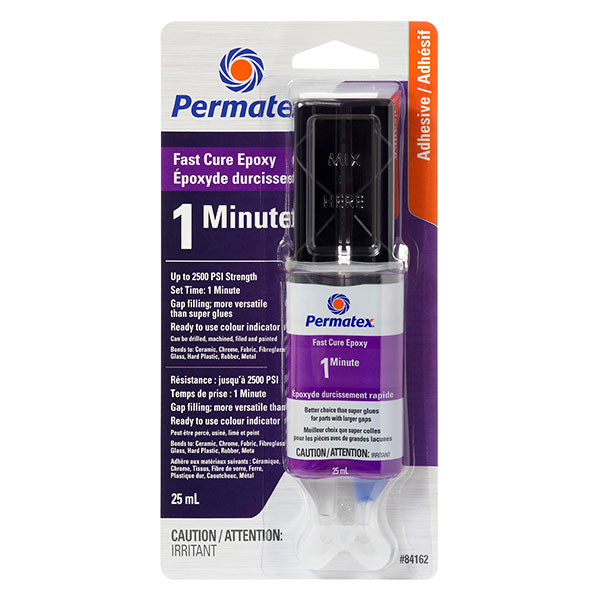 Permatex Permapoxy 1 Minute Clear Epoxy (84162) - 930-3204 | MunroPowersports.com