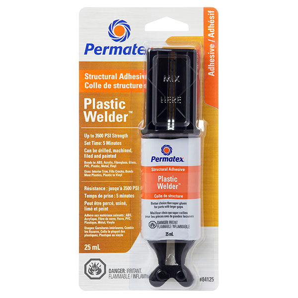 Permatex Permapoxy 5 Minute Plastic Weld (84125) - 930-3205 | MunroPowersports.com