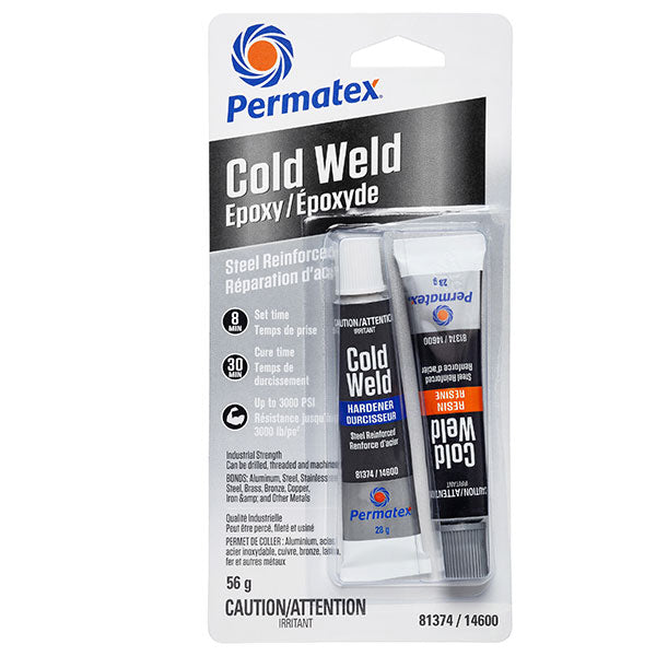 Permatex Cold Weld Bonding Compound (81374) - 930-3207 | MunroPowersports.com