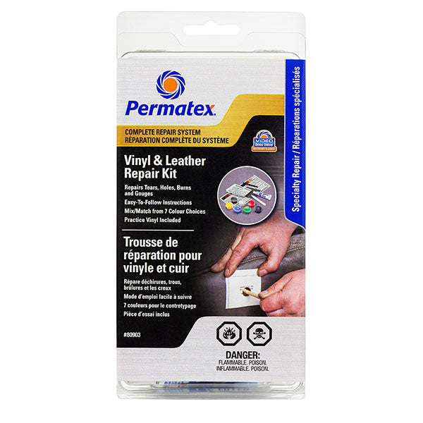 Permatex Vinyl & Leather Repair Kit (80903) - 930-3214 | MunroPowersports.com