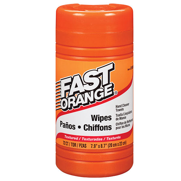 Fast Orange Wipes 72 Count (25051) - 970-0051 | MunroPowersports.com