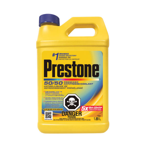 Prestone Premixed Antifreeze/Coolant 6Pk Ea Of 6 (71183) - 970-1200 | MunroPowersports.com