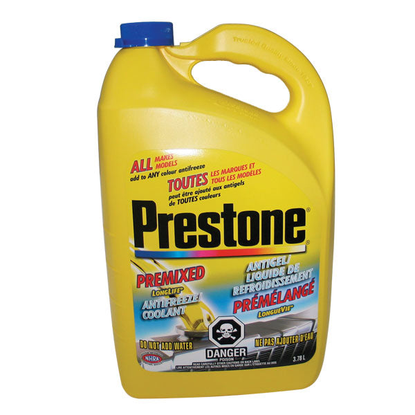 Prestone Premixed Antifreeze/Coolant 6Pk Ea Of 6 (71175) - 970-1201 | MunroPowersports.com