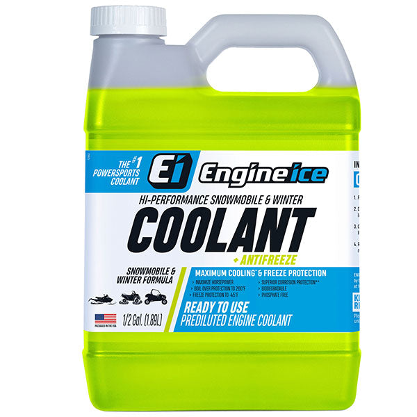 Engine Ice Snowmobile & Winter Coolant Ea Of 4 (12557) - 970-1302 | MunroPowersports.com