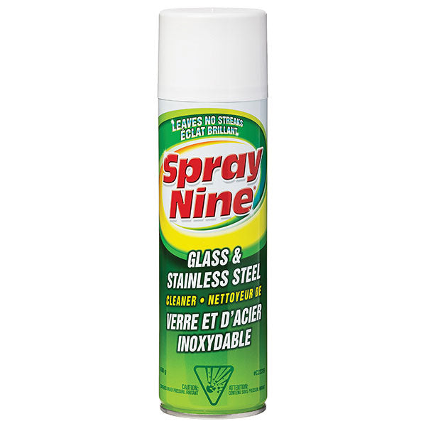 Spray Nine Glass & Stainless Steel Cleaner (C23319) - 970-2100 | MunroPowersports.com