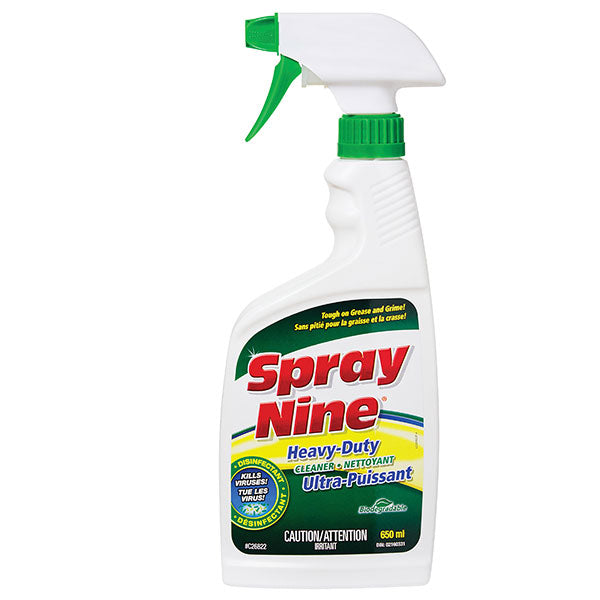 Spray Nine Multi-Purpose Cleaner Degreaser Disinfectant (C26822) - 970-2101 | MunroPowersports.com