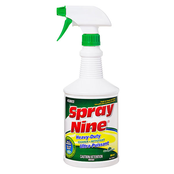 Spray Nine Multi-Purpose Cleaner Degreaser Disinfectant (C26832) - 970-2102 | MunroPowersports.com