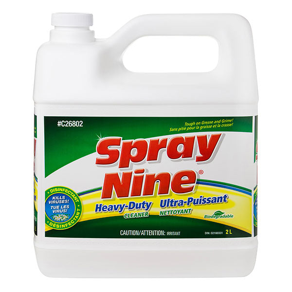 Spray Nine Multi-Purpose Cleaner Degreaser Disinfectant (C26802) - 970-2103 | MunroPowersports.com