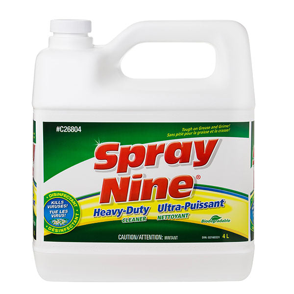 Spray Nine Multi-Purpose Cleaner Degreaser Disinfectant (C26804) - 970-2104 | MunroPowersports.com