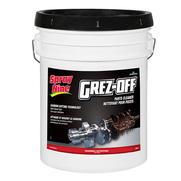 Spray Nine Grez-Off Heavy Duty Degreaser (C12520) - 970-2107 | MunroPowersports.com