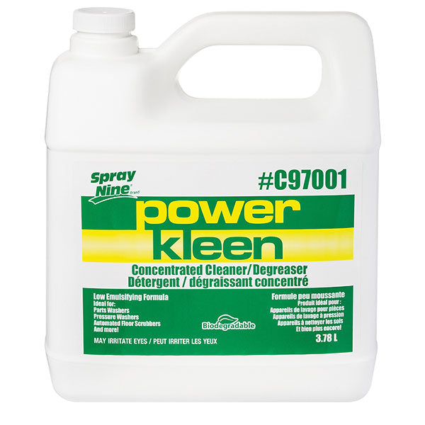 Spray Nine Power Kleen Parts Wash Cleaner (C97001) - 970-2110 | MunroPowersports.com