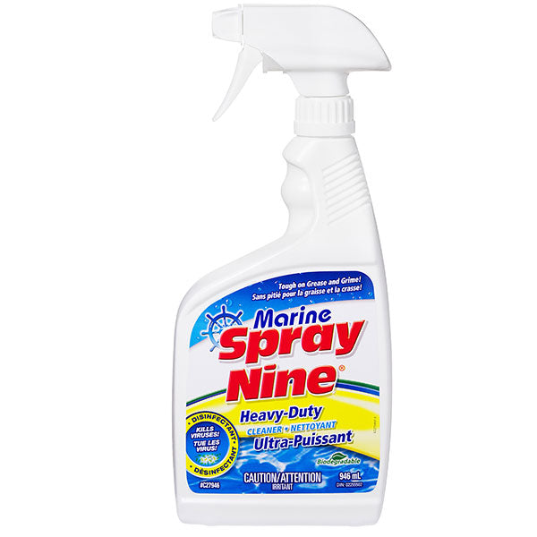Spray Nine Marine Cleaner (C27946) - 970-2114 | MunroPowersports.com