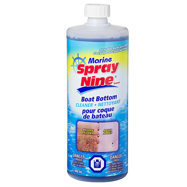 Spray Nine Boat Bottom Cleaner (C30832) - 970-2116 | MunroPowersports.com
