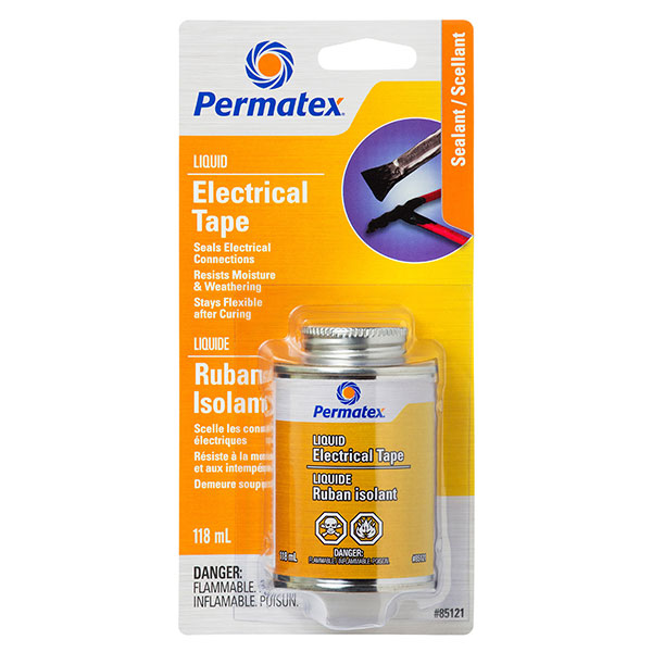 Permatex Liquid Electrical Tape (85121) - 970-3011 | MunroPowersports.com