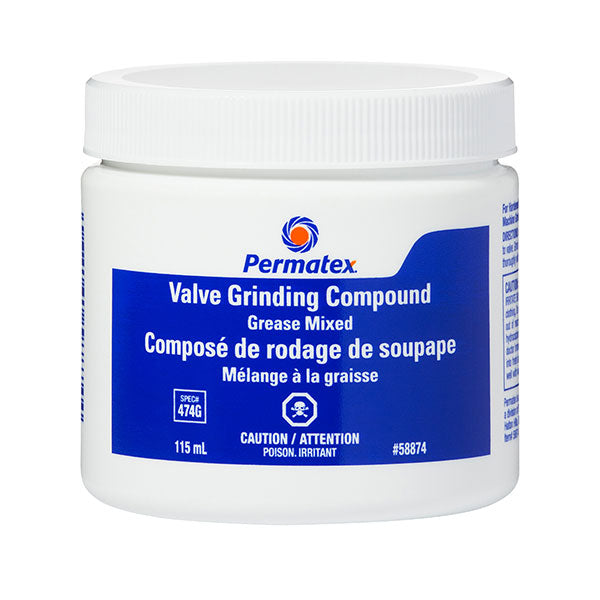 Permatex Valve Grinding Compound (58874) - 970-3015 | MunroPowersports.com