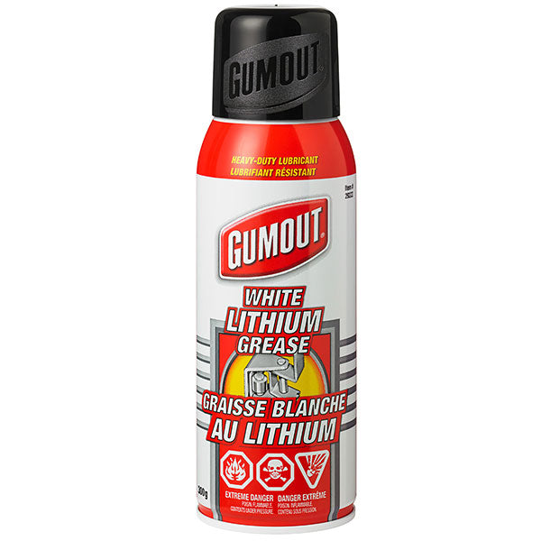 Gumout White Lithium Grease (29222) - 970-3020 | MunroPowersports.com