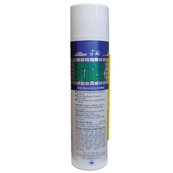 Corrosion Block Aerosol 12Pk (20012) - 970-3201-12 | MunroPowersports.com