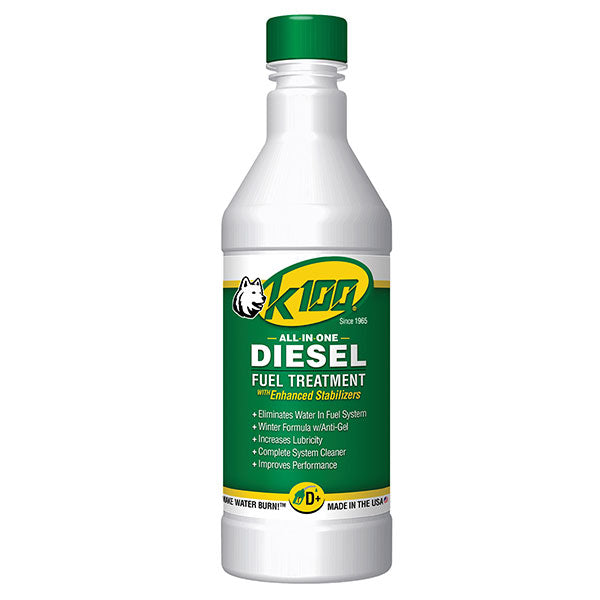 K100 Diesel Treatment K100G Fuel Treatment 12Pk (K10032Wdca) - 970-4105 | MunroPowersports.com