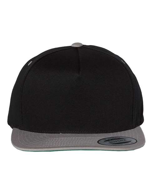 Yupoong Classics Flat Bill Cap - 6007 | MunroPowersports.com