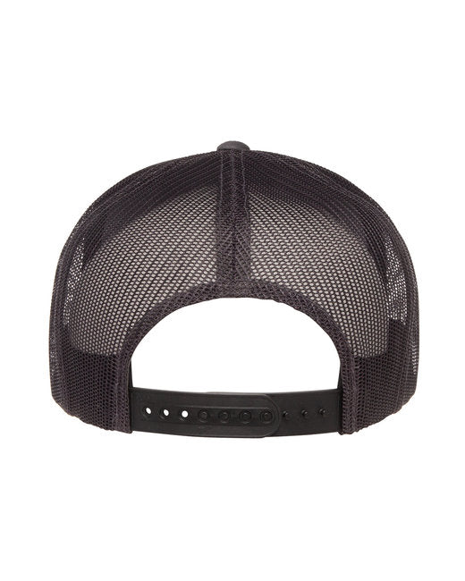 Yupoong Adult 5-Panel Classic Trucker Cap - 6006 | MunroPowersports.com