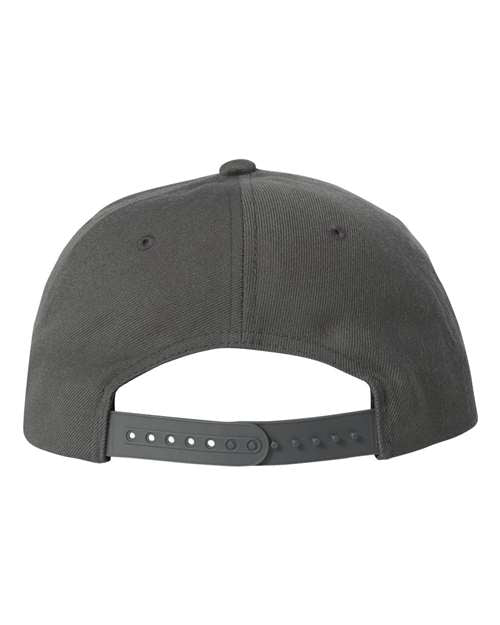 Yupoong Classics Wool Blend Snapback Cap - 5089M | MunroPowersports.com