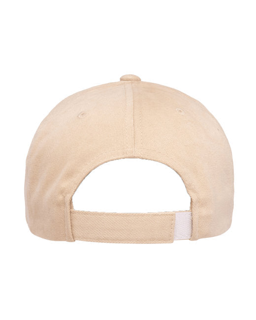 Yupoong Adult Brushed Cotton Twill Mid-Profile Cap - 6363V | MunroPowersports.com
