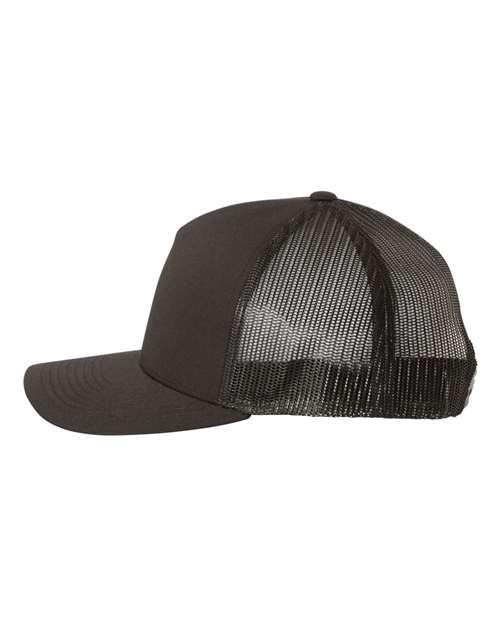 Yupoong Classics Five-Panel Retro Trucker Cap - 6506S | MunroPowersports.com