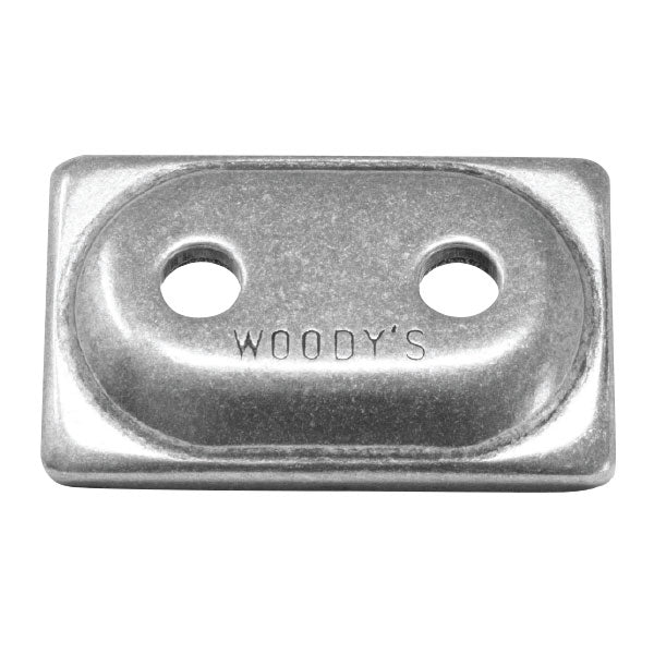 Woody's Angled Digger Aluminum Plates 48Pk (Ada2-3775-B) | MunroPowersports.com