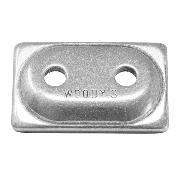 Woody's Angled Digger Aluminum Plates 12Pk (Ada2-3775) | MunroPowersports.com