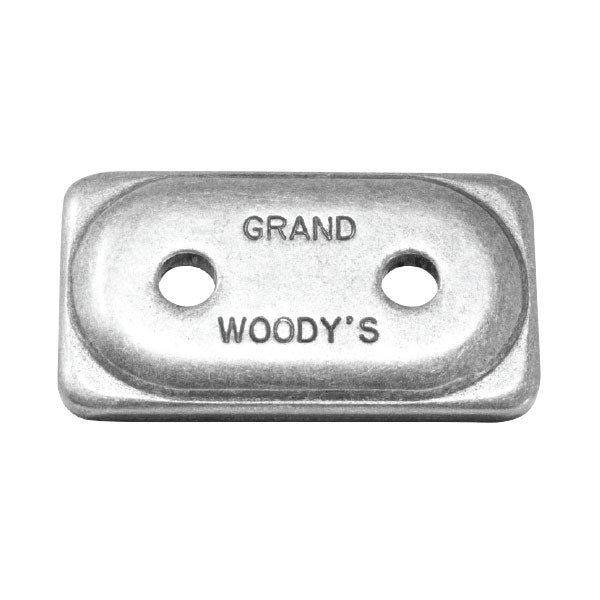 Woody's Grand Digger Double Backer Support Plates 250Pk - ADG-3775-250 | MunroPowersports.com