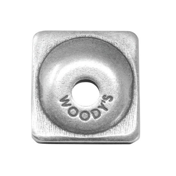 Woody's Angled Digger Aluminum Plates 96Pk (Ang-3775-B) | MunroPowersports.com